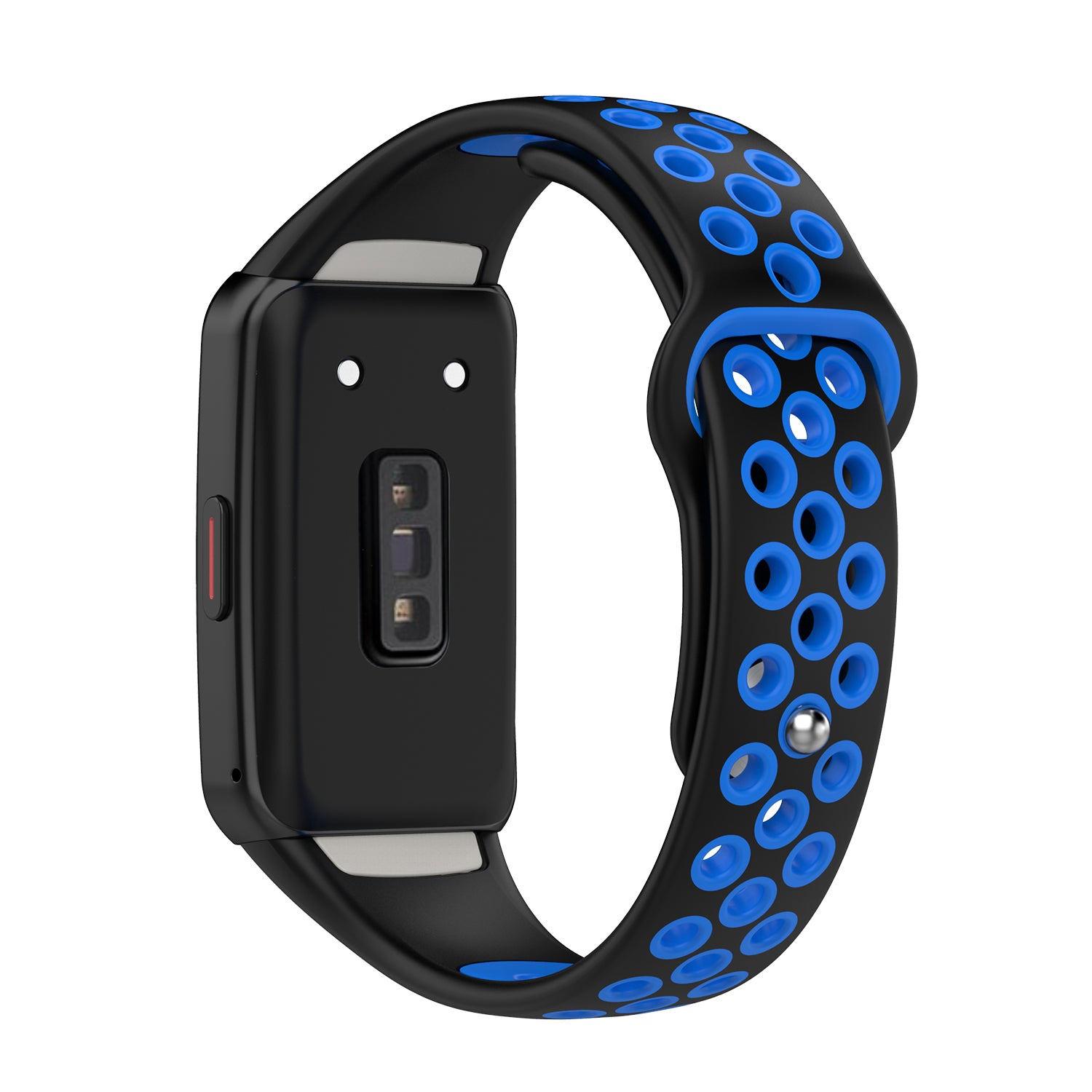 For Huawei Band 6 Honor Band 6 Dual Color Silicone Watch Band Adjustable Wrist Strap Replacement For Huawei Band 6 Honor Band 6 Dual Color Silicone Watch Band Adjustable Wrist Strap Replacement